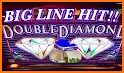 Deluxe Double Diamond Slots Machine related image