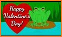 Valentine Day GIF Greeting. related image