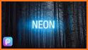 NeonPics Photo Editor: Neon Text, Brush & Sticker related image
