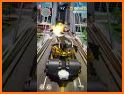 Snow superhero Storm Robot police Rope Hero related image