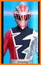 DX Power Hero Fury Ranger Belt related image