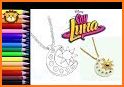 Coloring Luna - Coloring Book related image