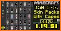 Girls Skin Pack for MCPE related image