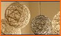 Yarn Lanterns Craft Project related image