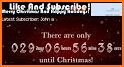 Christmas Countdown - Red related image