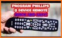 Remote for philips related image