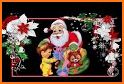 Santa Christmas Keyboard Background related image