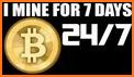 Bitcoin Miner - Play game to earn BTC related image