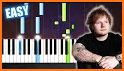 Ed Sheeran Piano Tiles related image