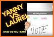 Yanny or Laurel : Guess the Sound related image