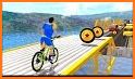 Impossible Stunt Bike Racing Games 2018: Sky Road related image