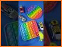 Simple Dimple 2D - Antistress Pop It Fidget Toy related image