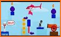 Help copter! - rescue puzzle related image