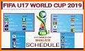 U17 World Cup Brazil 2019 -  Fixtures  and Live TV related image