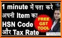 HSN GST Rate Finder related image