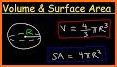 Surface area and volume calculation related image