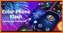 Call Screen Changer - Color Flash Theme related image