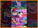 Agoti Tiles Hop Funny Friday Music game related image