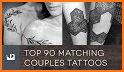 Couples Tattoos related image