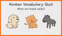 Quiz Cat : Korean related image