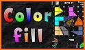 Color Fill Block 3D related image