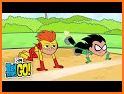 Robin Teen Titans Go Run related image
