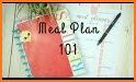Meals By The Day: Weekly Meal Planner related image