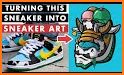 Sneaker Art! Guide related image