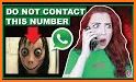 Call from scary momo related image