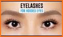 Eyelashes - Eye Editor Makeup related image