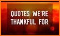 Be Thankful Quotes related image