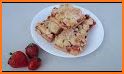 Strawberry Crumble Bars related image