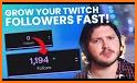 Free Twitch Followers: Live Viewers + Followers related image