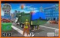 Garbage Truck Driving Simulator - Trash Cleaner related image
