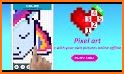 Pixel art + with your own pictures online offline related image