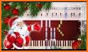 Neon Christmas Keyboard Theme related image