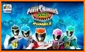 Power Rangers jigsaw game related image