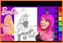 Coloring Book Halloween related image