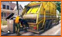 City Trash Truck Simulator: Dump Truck Games related image