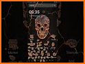 Skull On Fire 3D Next Launcher theme related image
