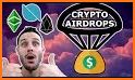 Crypto Airdrop - Free​ ​Tokens related image