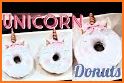 Sweet Donuts Unicorn Theme related image
