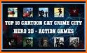 Cartoon Cat Crime City Hero 3D: Gangster Mafia Cat related image