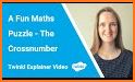 Cross Number: Math Game Puzzle related image