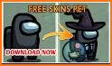 Daily Free Skins Guide for Among Us 2 related image