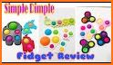 Fidget Toys 3D - Pop It popop Bubble Simple Dimple related image