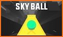 Scrolling Ball in Sky related image