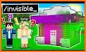 Invisible House Mod for Minecraft related image
