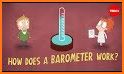 Simple Barometer (Measure Atmospheric pressure) related image