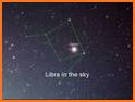 Constellation Stars Sky Map : Planets Astrology related image